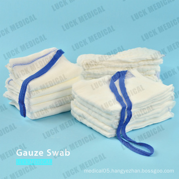 Gauze Swab Lab sponges X-Ray Detectable Thread